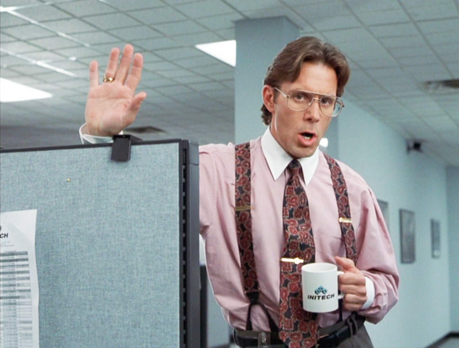 Office Movie - Office Space 1 5 Movie Clip Did You Get The Memo 1999 Hd.